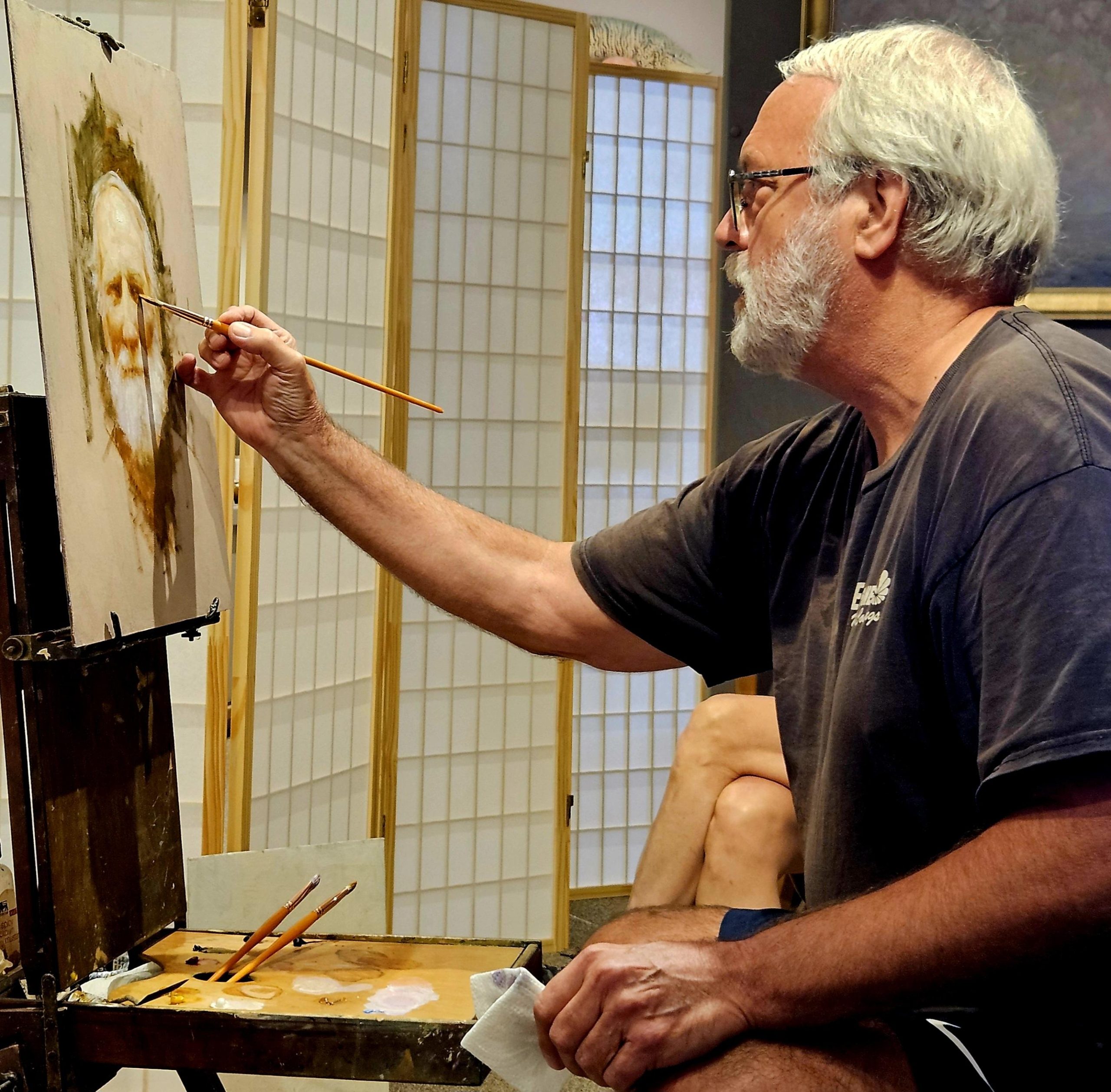 Artist Pic: Martin A. Poole