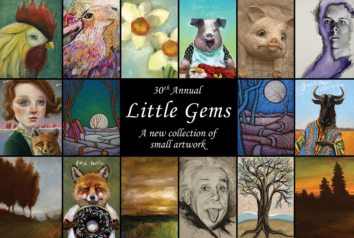 Opening Reception: Celebrating the 30th Annual Little Gems Exhibit ...