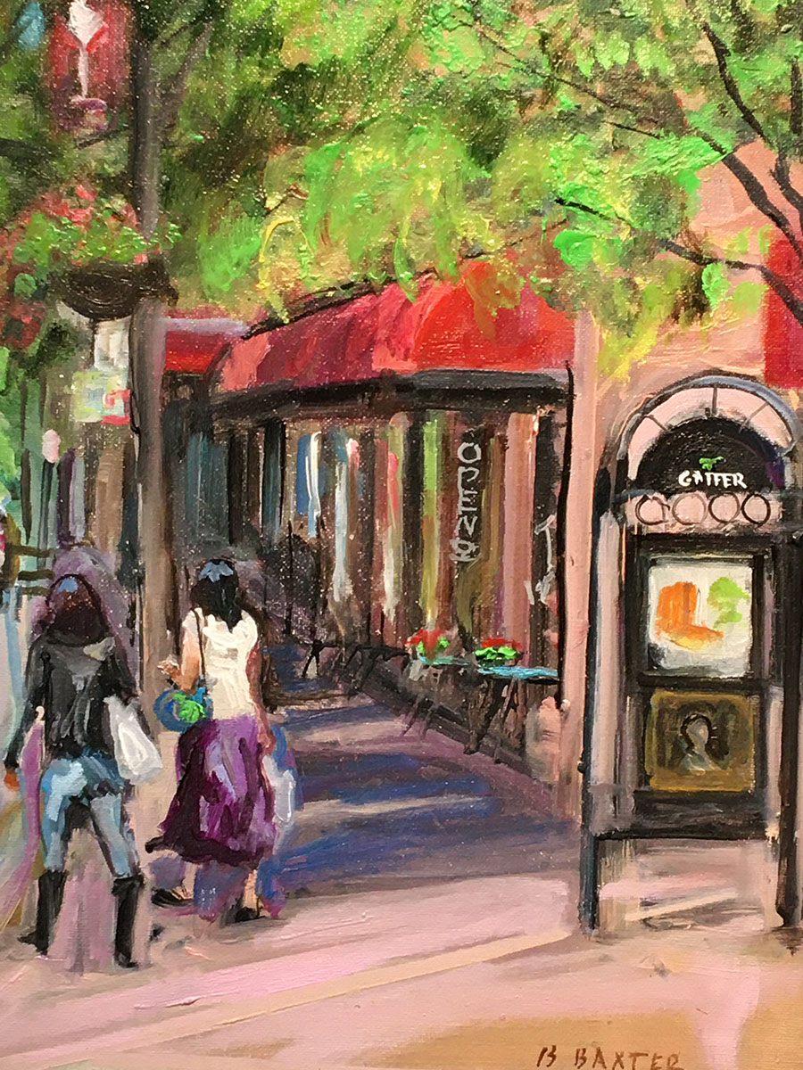 Bruce Baxter West End Gallery