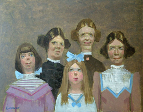 Thomas S. Buechner: Caricatures
