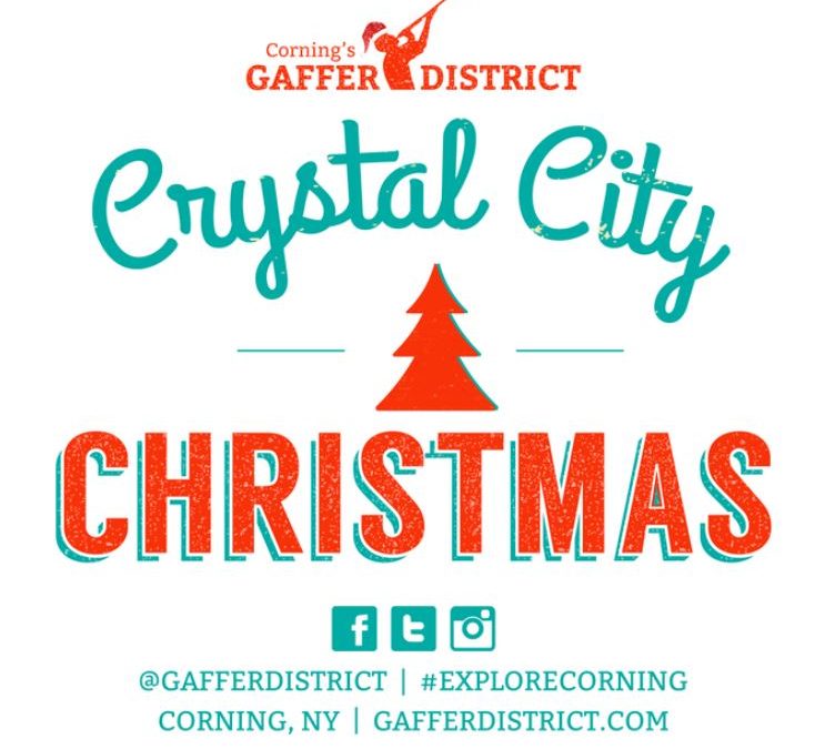 Stock - Crystal City Christmas - Corning, NY