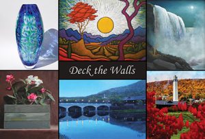 "Deck the Walls" Holiday Group Exhibit @ West End Gallery | Corning | New York | United States