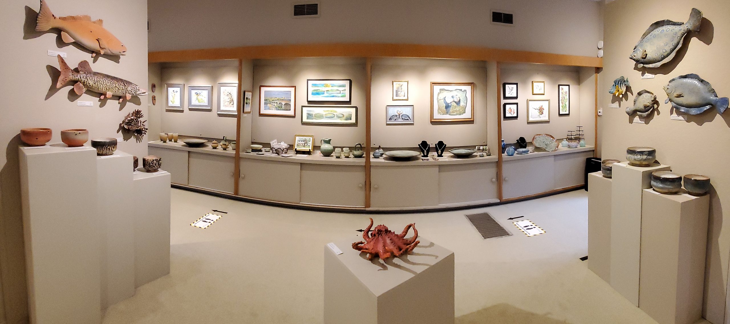 West End Gallery Inside - 12 West Market Street 