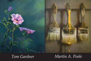 OPENING DAY: Tom Gardner and Martin A. Poole @ West End Gallery | Corning | New York | United States