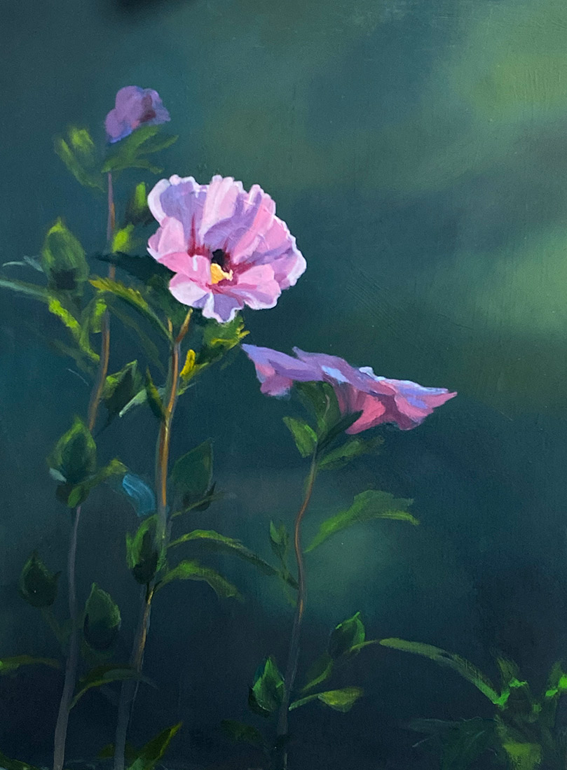 Tom Gardner "Morning Sun" 18x14 oil $1,200.