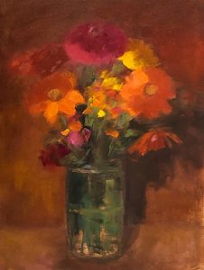 Ileen Kaplan "Fall Colors" 16x12 oil $725.
