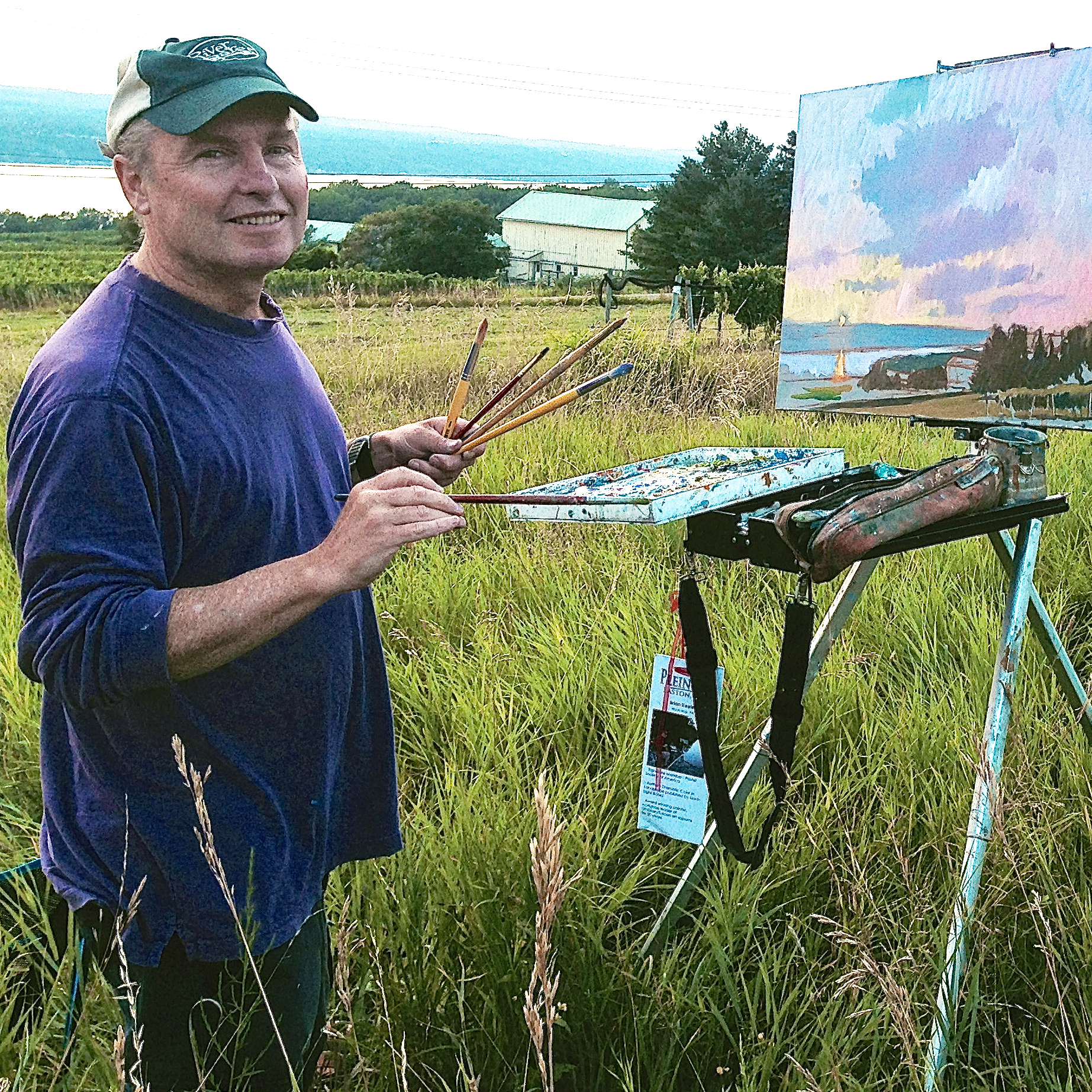 Keeler over Seneca crop