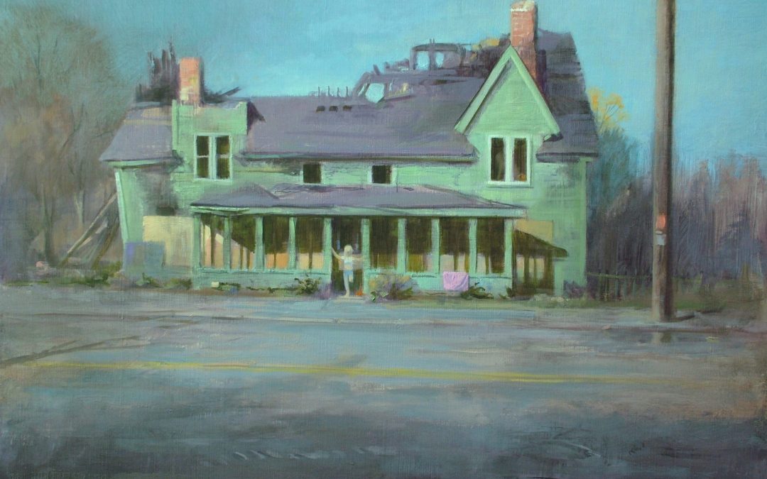 Thomas S. Buechner: Landscape