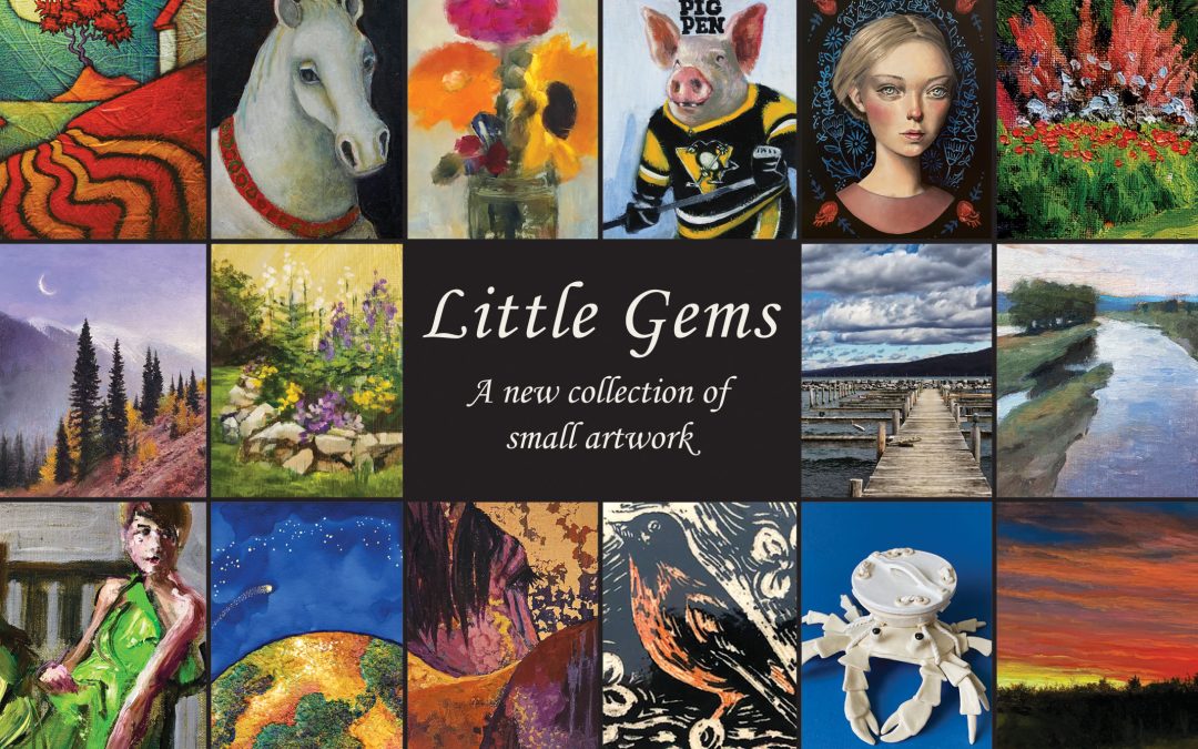 Postcard Little Gems 2022