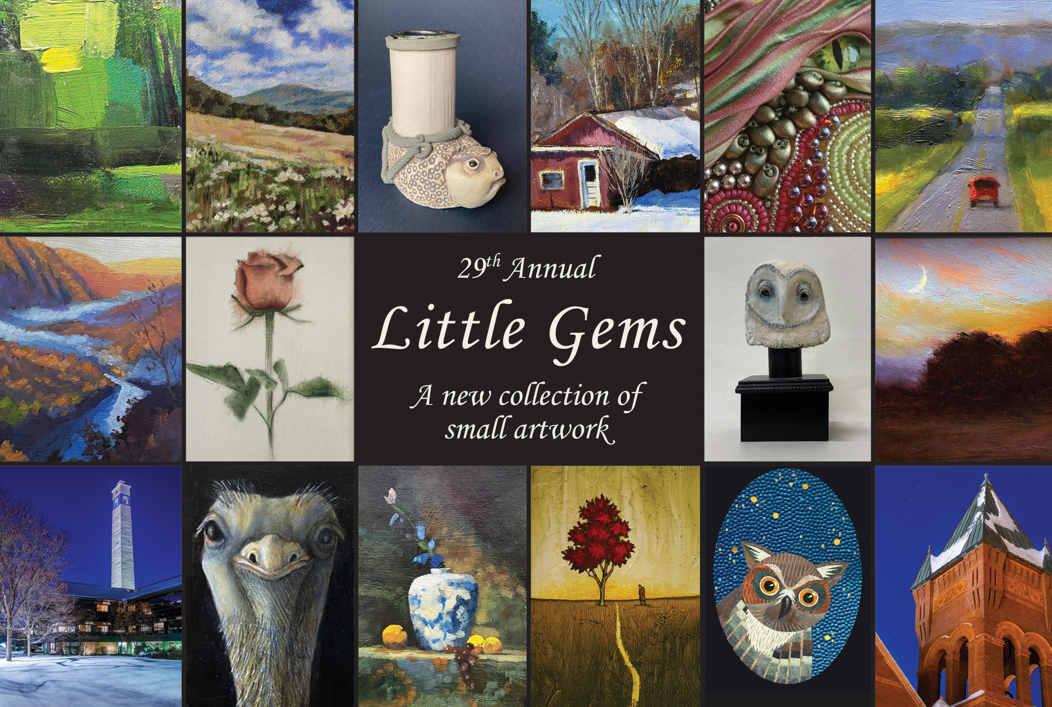 Opening Reception: Little Gems 2023 | West End Gallery