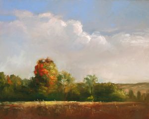 Wilson Ong "Day's End" 16x20 oil $1,500. INQUIRE