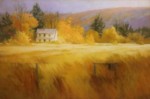 Martin Poole "Tom's Place" 24x36 oil $3,520.
