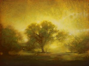 Martin A. Poole "Light in August" 18x24 oil $2,350. Unframed (Inquire)