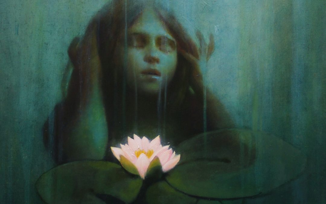 Martin A. Poole "Lily" 24x18 $2,800.