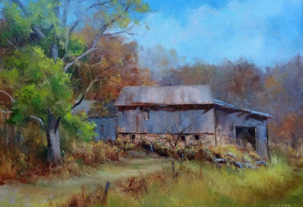 Judy Soprano "Autumn Colors" 16x20 oil $800.