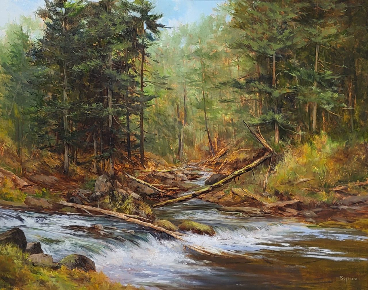 2023 Spring Spotlight: Judy Soprano | West End Gallery