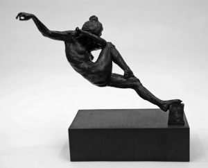 Gary Weisman "Verdire Notte" bronze $6,000.