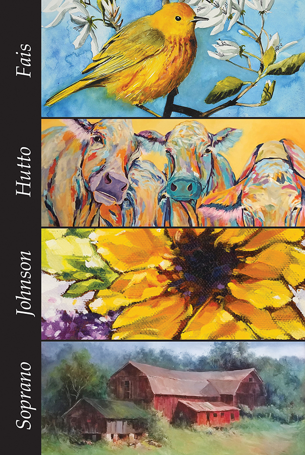 Fine Art Corning, NY 2021 Spotlight Exhibit West End Gallery