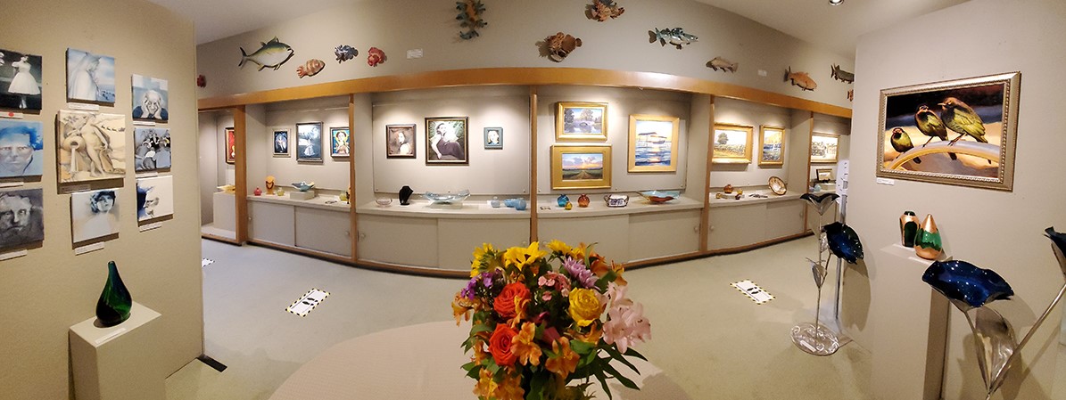West End Gallery Corning, NY - Interior