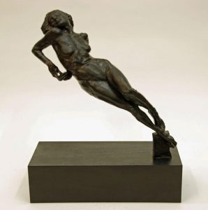 Gary Weisman "Tabla Rasa" bronze $6,000