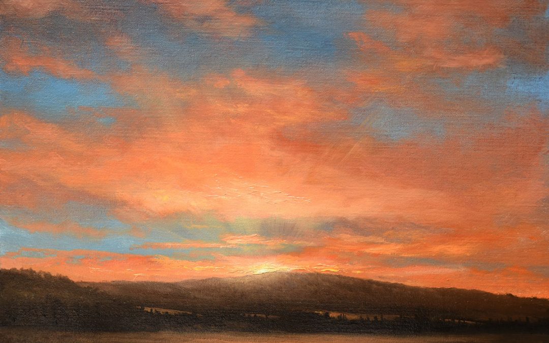 Sean Witucki "Yellow Spot" 8x10 oil $900.