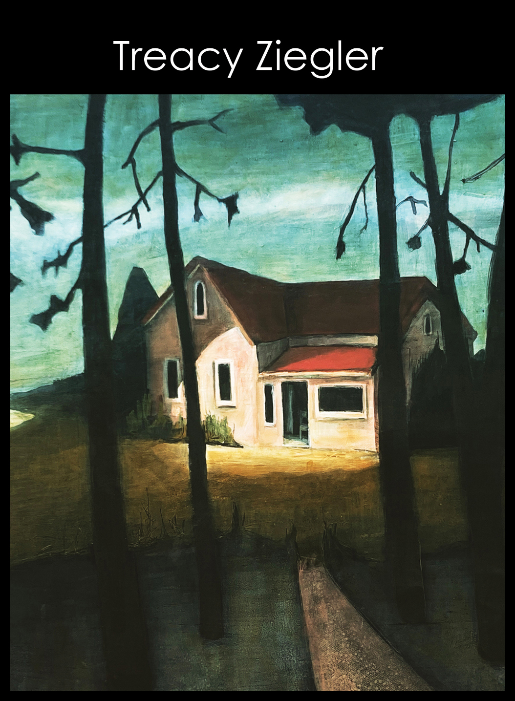 Judy Soprano "Adirondack High Country" 24x36 oil $1,500.